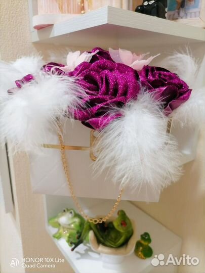 Букет цветов ручной работы