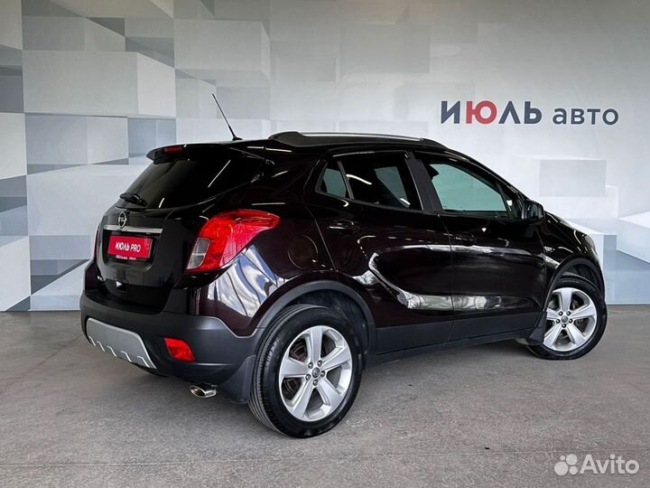 Opel Mokka 1.8 МТ, 2014, 87 577 км