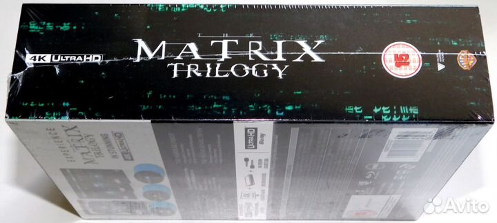 Матрица. Трилогия (3 UltraHD + 6 Blu-ray)