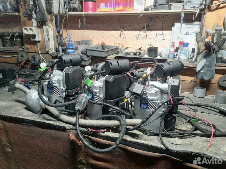 Дизельные и бензиновые вебасты термо топ С