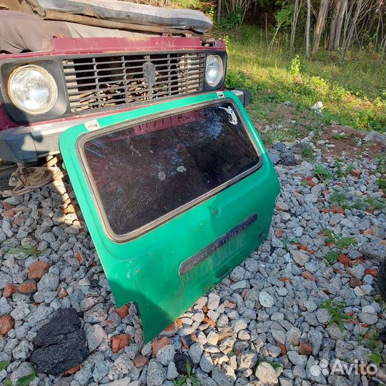 Крышка багажника niva/ ваз 21213/ ваз 21214