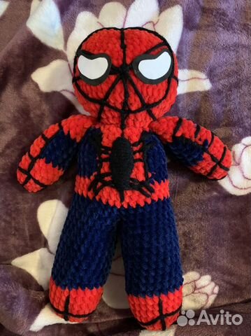 Человек паук игрушка
