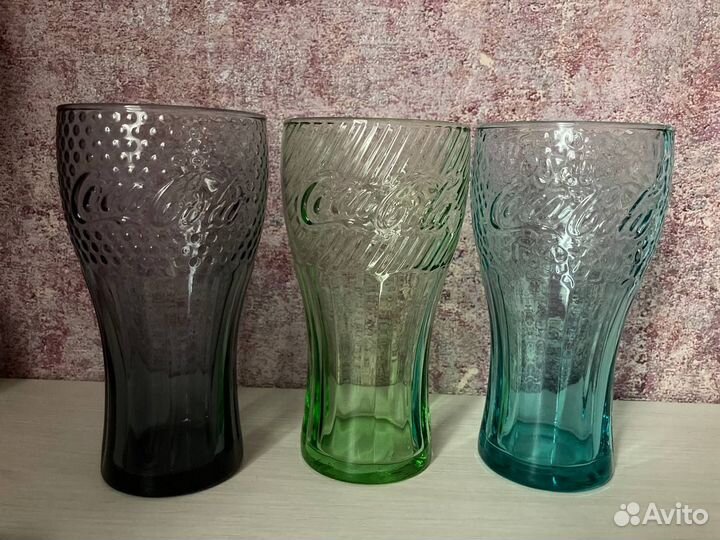Стаканы коллекционные Coca-Cola