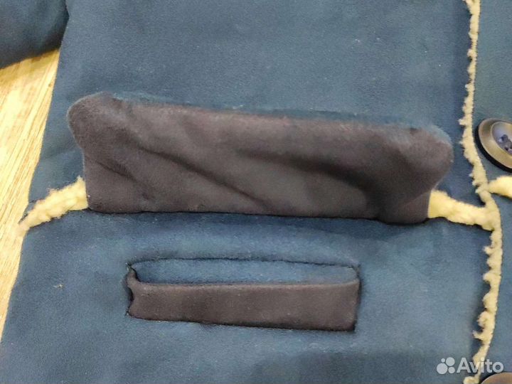 Дубленка детская