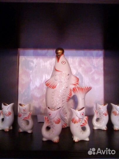 Фарфоровый набор