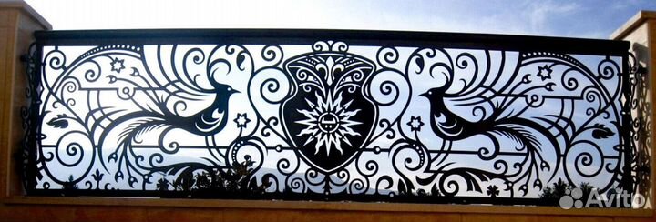 Ограждения металлические