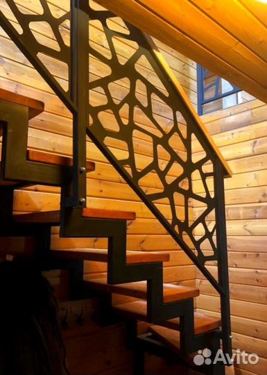 Ограждения металлические