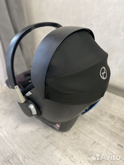 Автолюлька Cybex Aton 2 от рождения с базой isofix