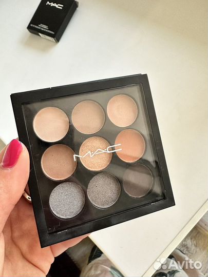 MAC палетка теней для ежедневного макияжа