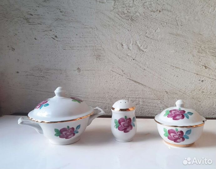 Столовый сервиз Дулево 1976г