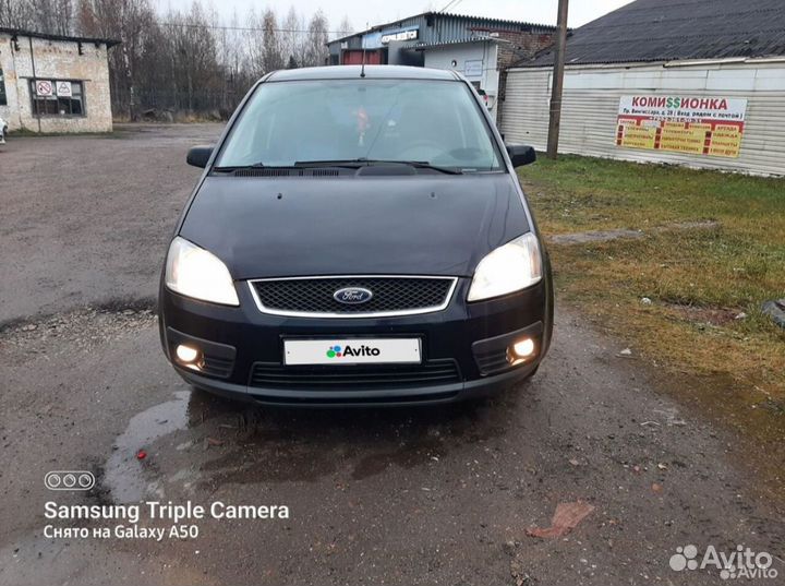 Ford C-MAX 1.8 МТ, 2007, 317 000 км