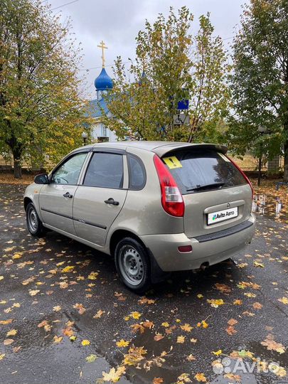 LADA Kalina 1.6 МТ, 2007, 223 000 км