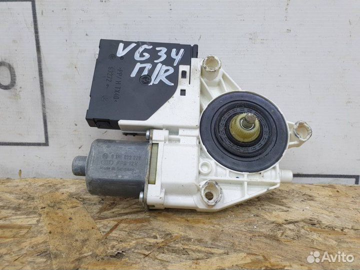 Моторчик стеклоподъемника Vw Golf Plus 1.6 2006