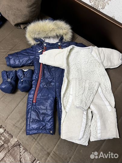 Зимний комбинезон