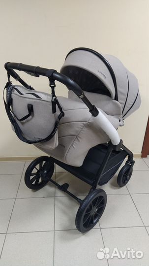 Новая коляска Luxmom A2 с реверсивным блоком 2023
