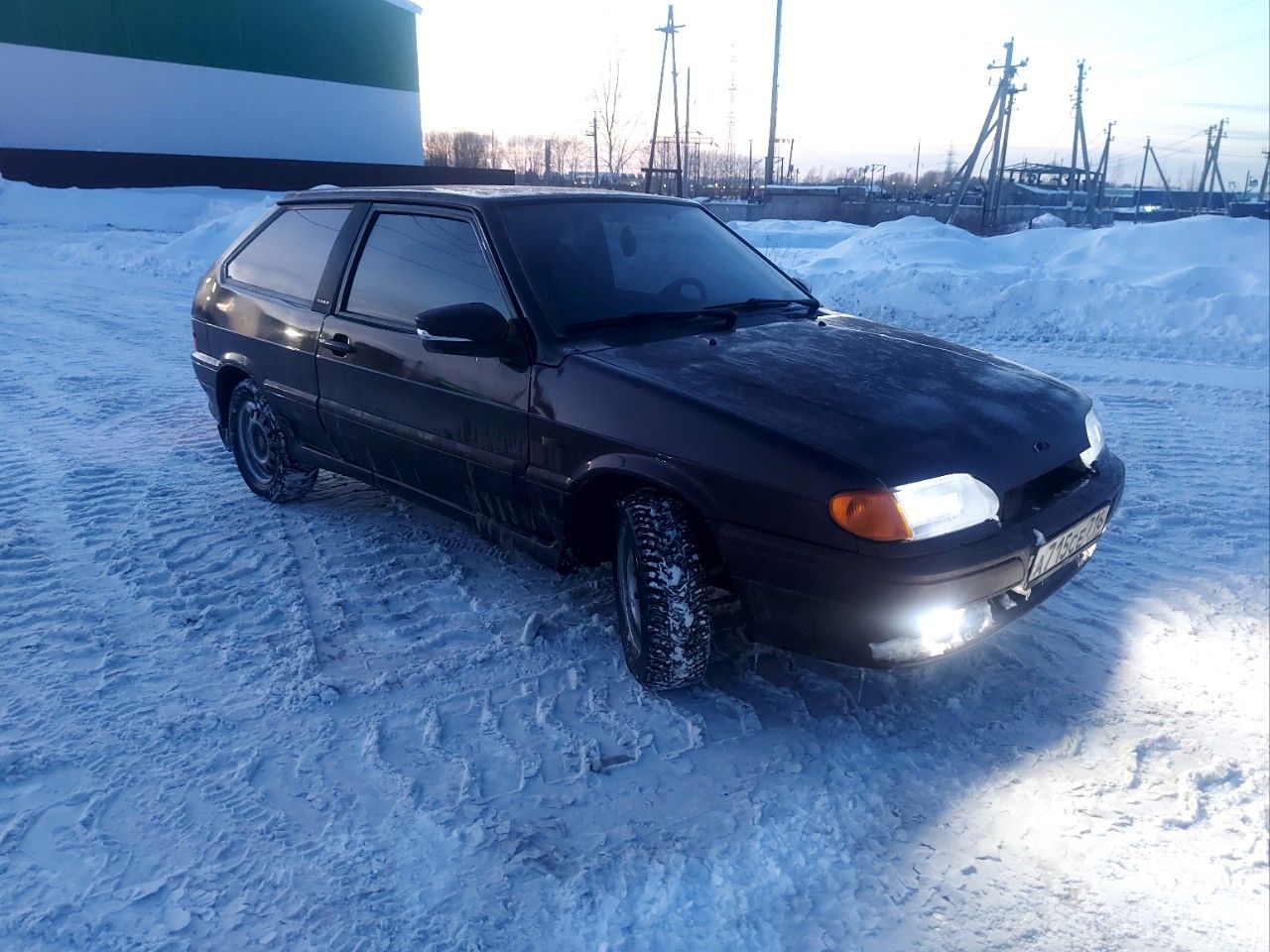 ВАЗ (LADA) 2113 Samara: фото владельца