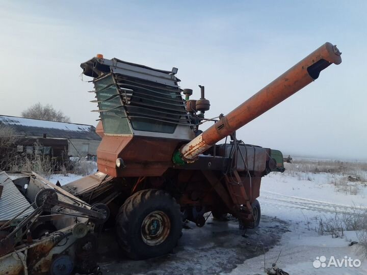 Комбайн Нива-Сельхозтехника СКА-5, 1989