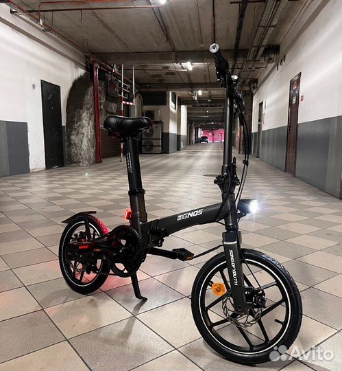 Самый легкий в мире складной велосипед 12,5 кг