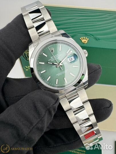 Rolex Datejust 41 мм 126300 Mint Dial