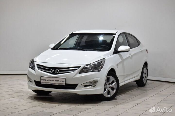 Hyundai Solaris 1.6 AT, 2014, 104 467 км