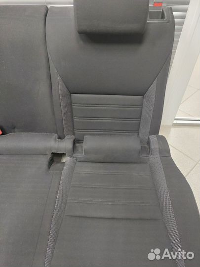 Сиденья задние Skoda Octavia A7 рестайлинг 2017г
