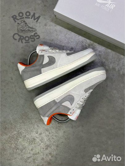 Nike Air Force 1 Low YoHood Grey/Orange 42 EU