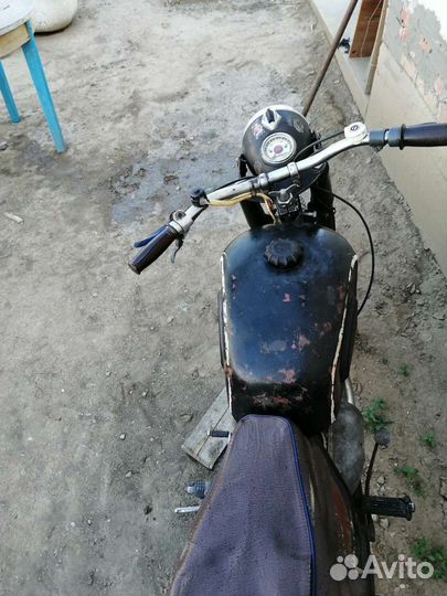 Мотоцикл ковровец 175 б