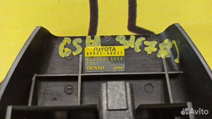 Датчик дождя Toyota Harrier GSU31 2GR-FE 08.2006