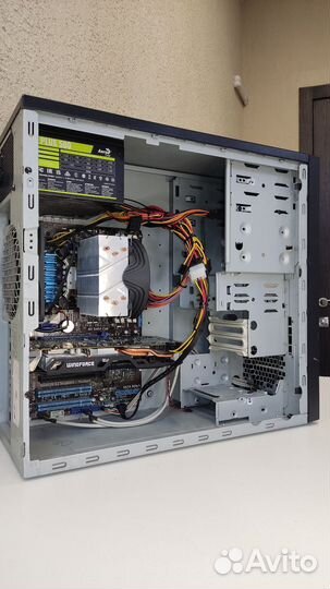 Игровой пк Intel Xeon 1240v2 + GTX 960 2 gb