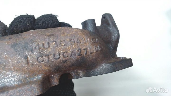 Коллектор выпускной Citroen C6, 2007