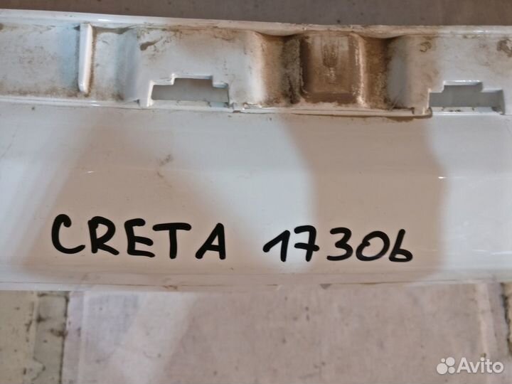 Хендай Крета 2016- Бампер передний 17306