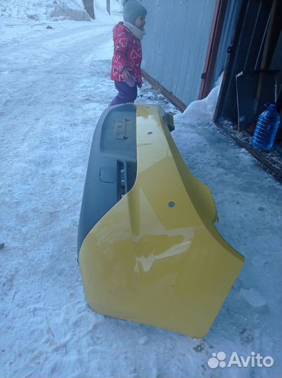 Задний бампер+спойлер opel astra gtc