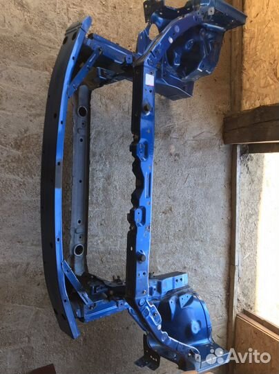 Ноускат железо toyota corolla Fielder 2008