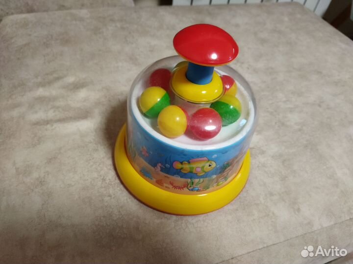 Развивающие игрушки для малыша