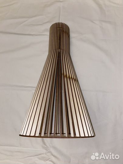 Деревянные светильники лофт