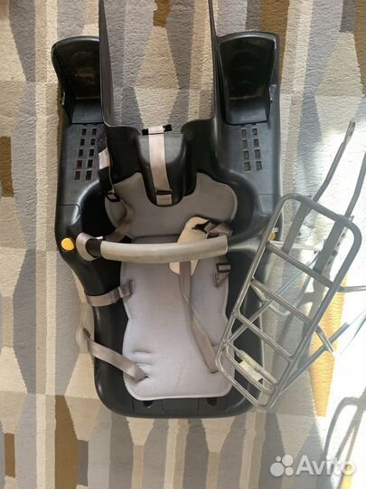 Сиденье велосипедное детское