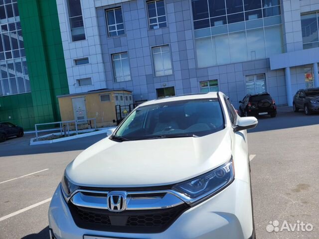 Honda CR-V 1.5 CVT, 2018, 65 500 км объявление продам