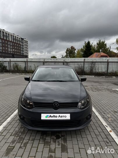 Volkswagen Polo 1.6 МТ, 2013, 230 000 км