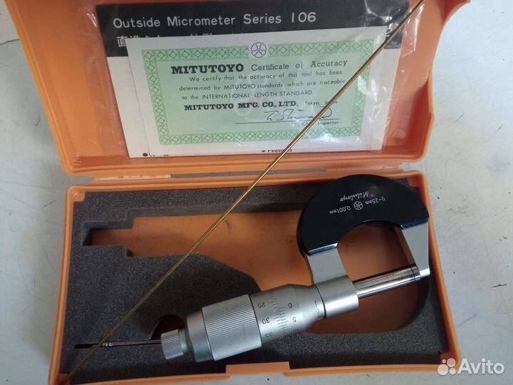 Микрометры Индикаторы часового типа