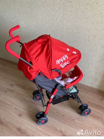 Прогулочная коляска babyton zoo