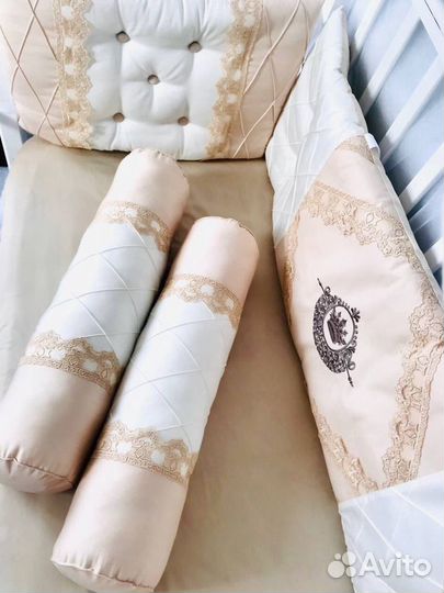 Бортики, комплект в кроватку