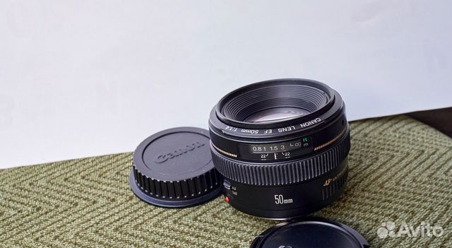 Canon EF 50mm f/1.4 USM отлич. сост объявление продам