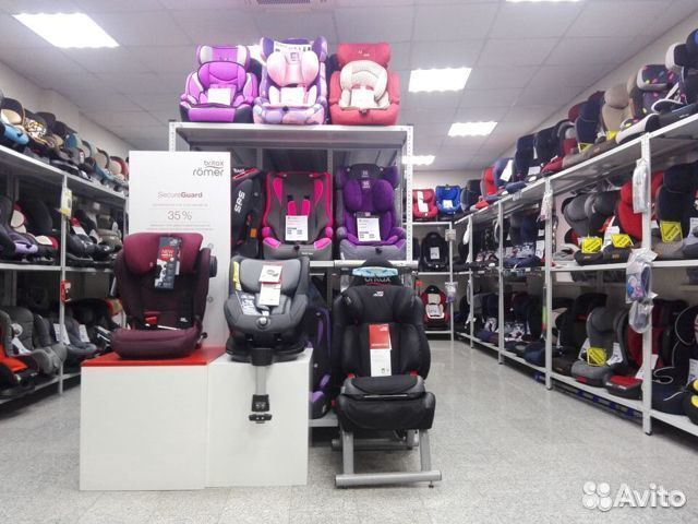 Автокресло Britax