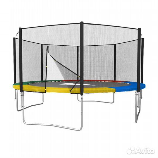 Батут unix line Simple 10 ft Color (outside)