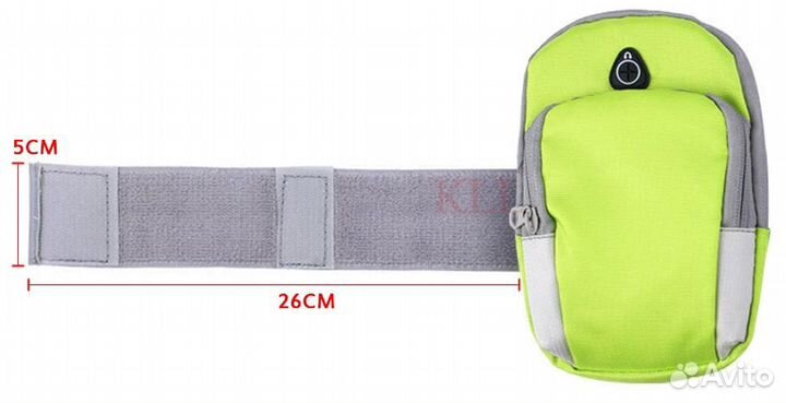 Сумка на руку для занятия бегом или велоспортом