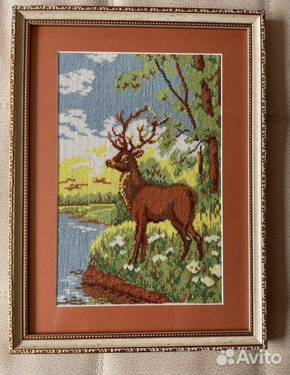 Картины вышитые крестом 2