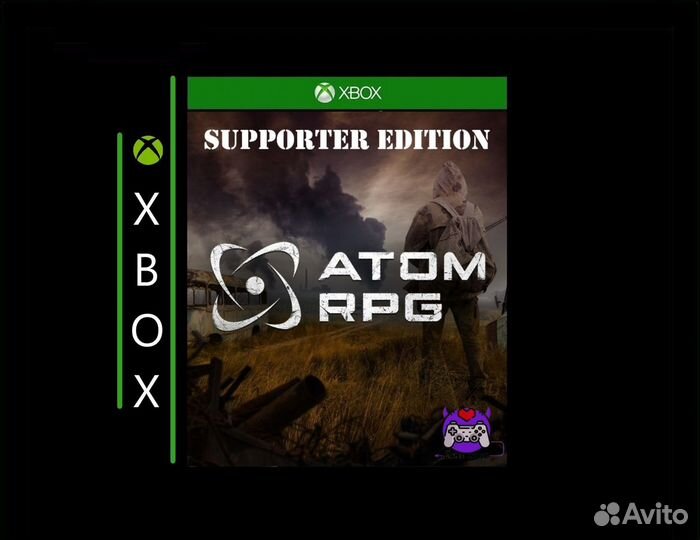 Atom RPG Supporter Edition Xbox