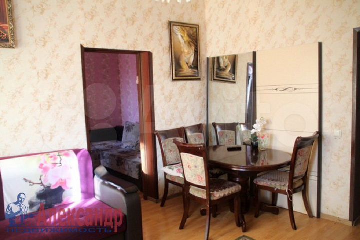 2-к. квартира, 45 м², 1/1 эт.