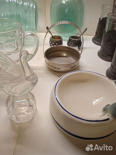 Набор столовой посуды СССР