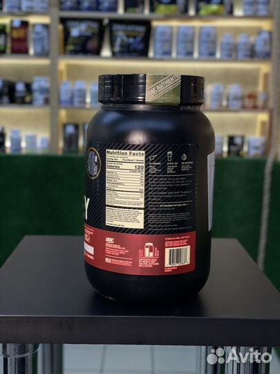 Протеин Optimum Nutrition 100% whey gold standard